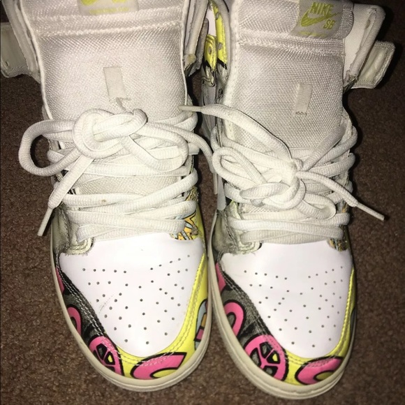 Not Sold* Nike Dunk High DLS SB OgBox"DeLaSoul" - Picture 2 of 5